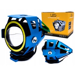 Ring halogen lens motor quad offroad lightbar