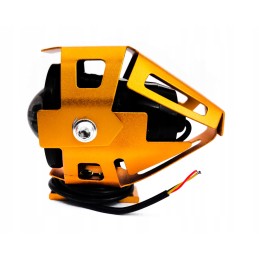 Ring halogen lens motor quad offroad lightbar