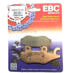 Can am can am commander rear pads 800 1000