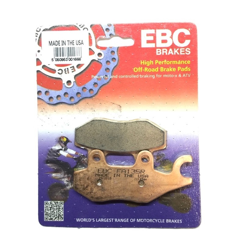 Can am can am commander rear pads 800 1000