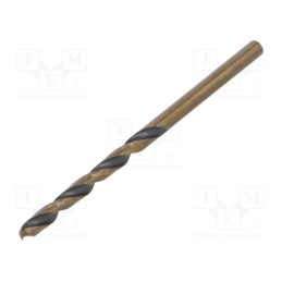 10 pcs x PROLINE - 79035 - Drill bit, for metal, Ø: 3.5mm, Features: grind blade