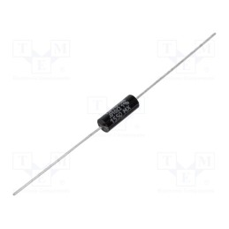1 pcs x OHMITE - 13FR010E - Resistor: wire-wound, THT, 10mΩ, 3W, ±1%, Ø5.2x14.5mm, -55÷275°C
