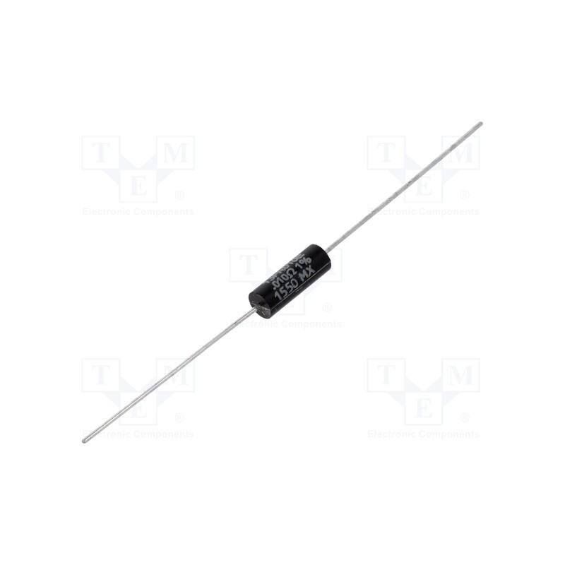 1 pcs x OHMITE - 13FR010E - Resistor: wire-wound, THT, 10mΩ, 3W, ±1%, Ø5.2x14.5mm, -55÷275°C
