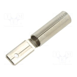 1 pcs x STu00c4UBLI - 23.5026 - Socket, 4mm banana, 25A, 30VAC, 60VDC, nickel plated