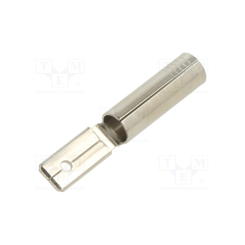 1 pcs x STu00c4UBLI - 23.5026 - Socket, 4mm banana, 25A, 30VAC, 60VDC, nickel plated