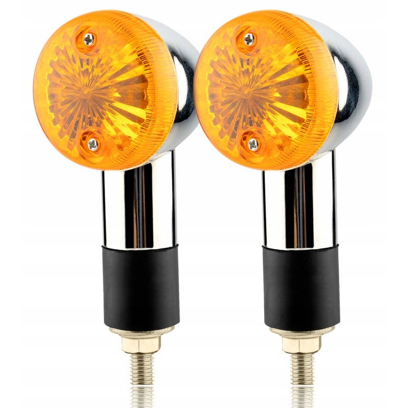 2x turn signals for Davidson Prince motorcycle