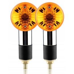 2x turn signals for Davidson Prince motorcycle