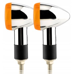 2x turn signals for Davidson Prince motorcycle