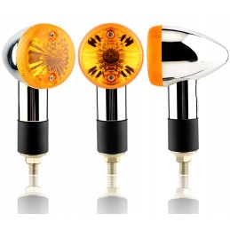 2x turn signals for Davidson Prince motorcycle