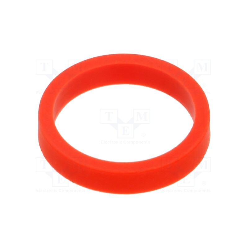 1 pcs x STu00c4UBLI - 66.9151-22 - Red, Mount.elem: sleeve, for banana sockets