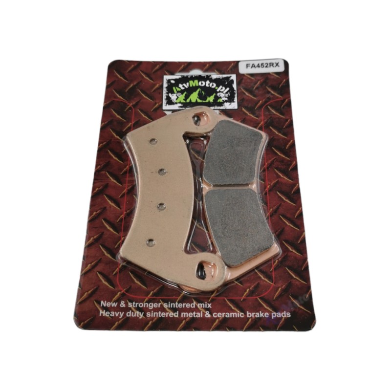 Polaris 904 brutus diesel brake pads 13 17