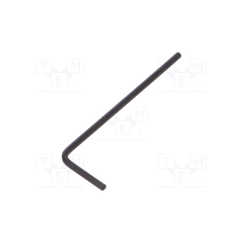 10 pcs x WIHA - 1121 - Wrench, hex key, HEX 1,5mm, Overall len: 46mm