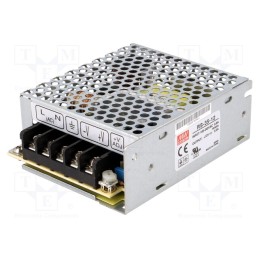 1 pcs x MEAN WELL - RS-35-12 - Power supply: switched-mode, for building in,modular, 35W, 12VDC