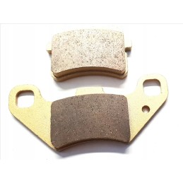 Gold reinforced brake pads for Bashan ATV 110