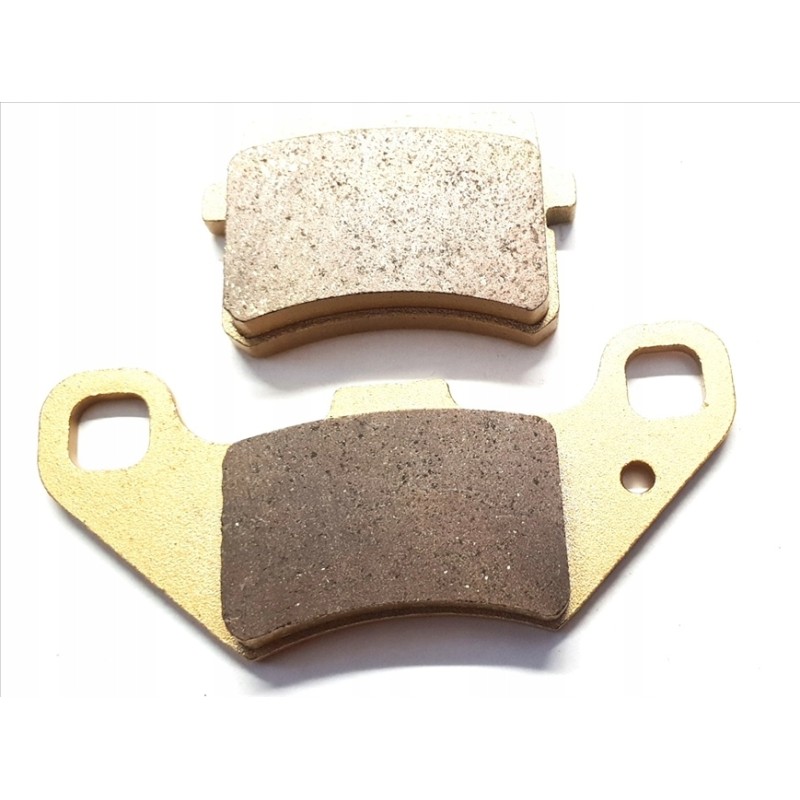 Gold reinforced brake pads for Bashan ATV 110