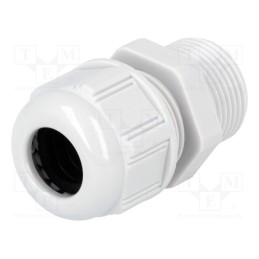 1 pcs x MOLEX - 93600-0405 7000.7832.2 - Cable gland, PG13,5, IP68, polyamide, light grey, UL94V-2
