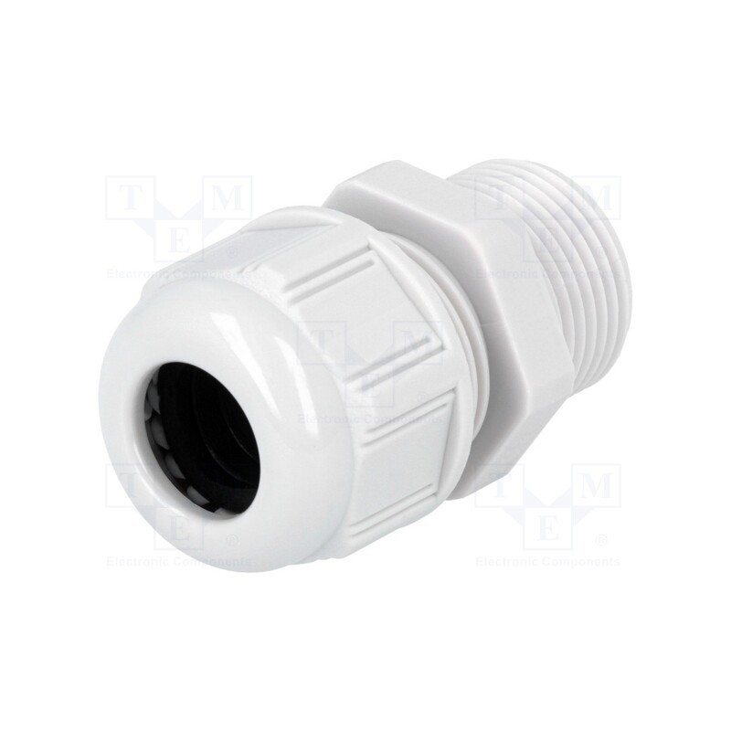 1 pcs x MOLEX - 93600-0405 7000.7832.2 - Cable gland, PG13,5, IP68, polyamide, light grey, UL94V-2