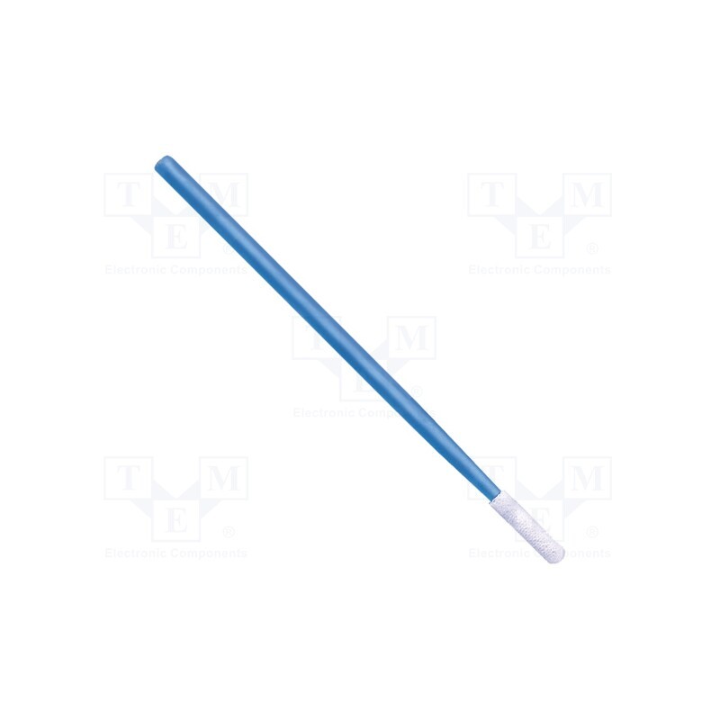 2 pcs x CHEMTRONICS - 38040ESD - Tool: cleaning sticks, L: 69mm, Length of cleaning swab: 11.2mm