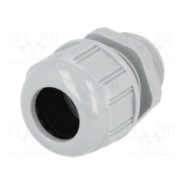 1 pcs x MOLEX - 93600-0355 7000.7824.0 - Cable gland, M25, 1.5, IP68, polyamide, dark grey, UL94V-2