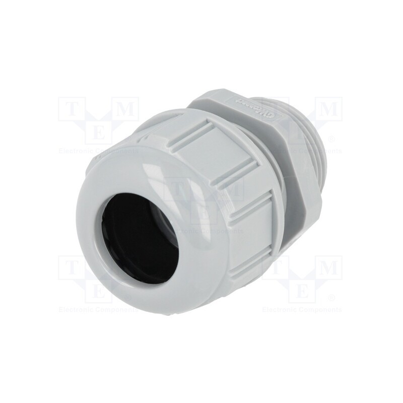 1 pcs x MOLEX - 93600-0355 7000.7824.0 - Cable gland, M25, 1.5, IP68, polyamide, dark grey, UL94V-2