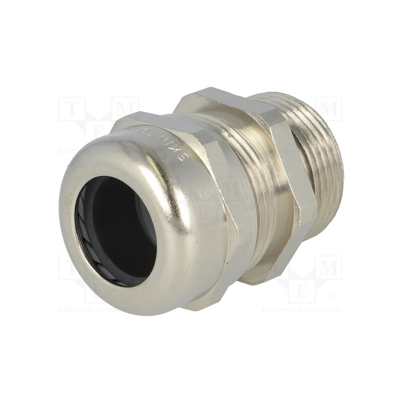 1 pcs x LAPP - 53112035 - Cable gland, with long thread, M25, 1.5, IP68, brass