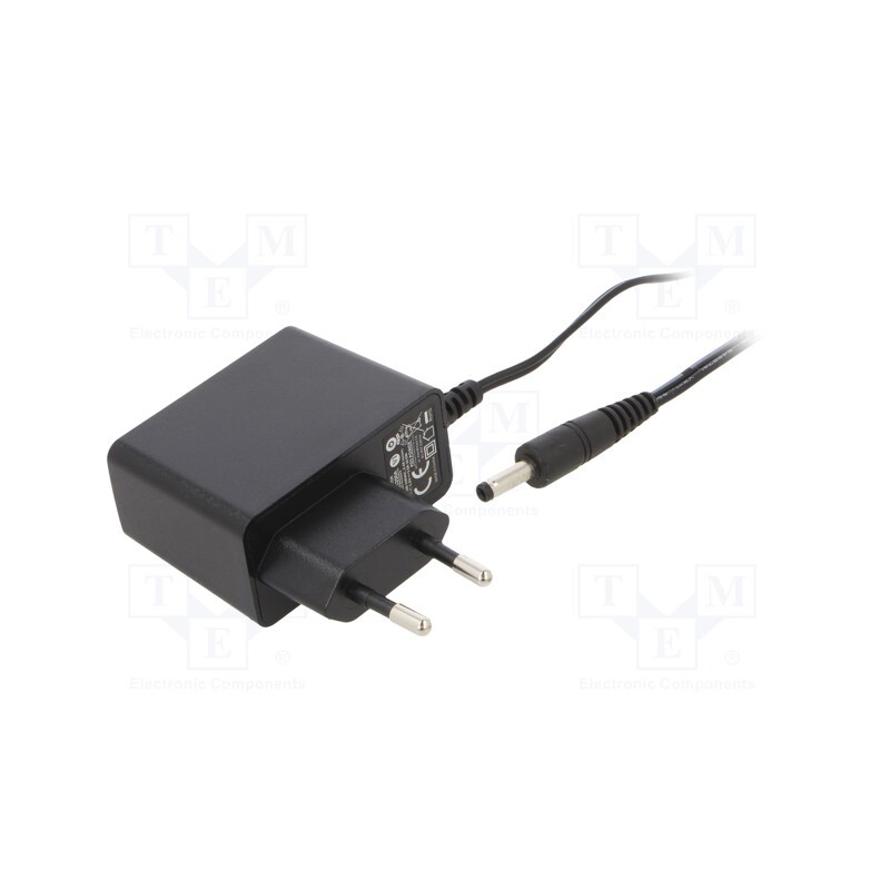 1 pcs x POS - POSC05200A-1740 - Power supply: switched-mode, plug, 5VDC, 2A, 10W, Plug: EU, 78.7%