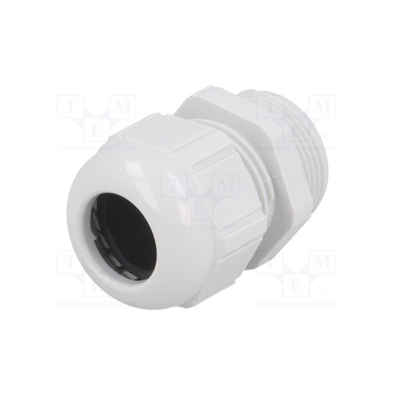 1 pcs x LAPP - 53018050 - Cable gland, PG21, IP68, polyamide, light grey