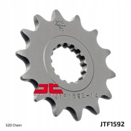 Front sprocket 14 teeth yamaha yfm 700 raptor 06 22