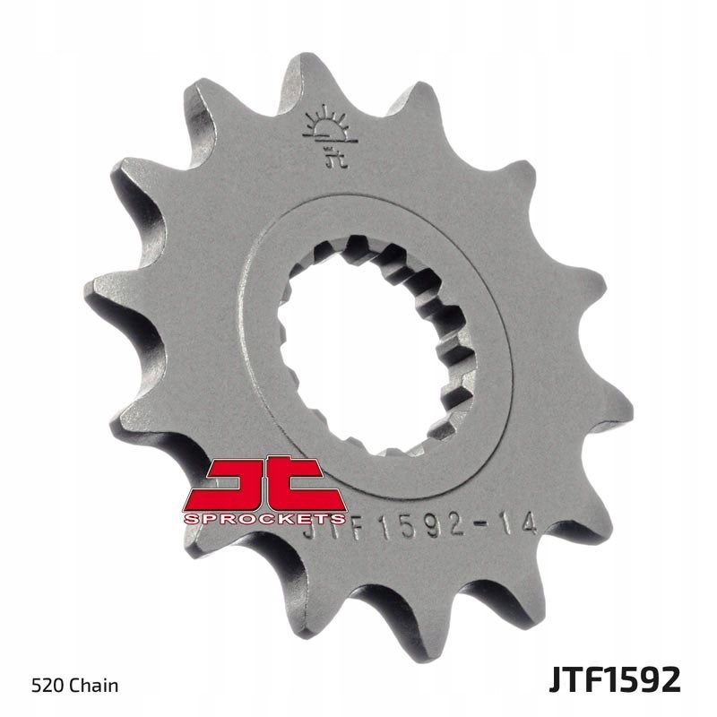 Front sprocket 14 teeth yamaha yfm 700 raptor 06 22