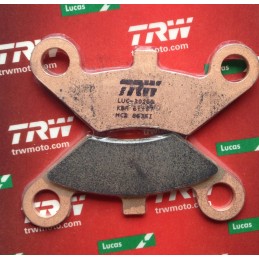 Front brake pads trw cf moto 800 terralander 12