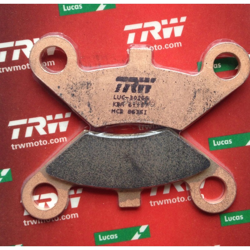 Front brake pads trw cf moto 800 terralander 12