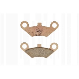 Front brake pads trw cf moto 800 terralander 12