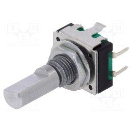 1 pcs x BOURNS - PEC11R-4220F-S0012 - Encoder: incremental, THT, 12imp/revol, Pos: 24, two phase A and B