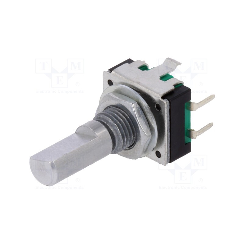 1 pcs x BOURNS - PEC11R-4220F-S0012 - Encoder: incremental, THT, 12imp/revol, Pos: 24, two phase A and B