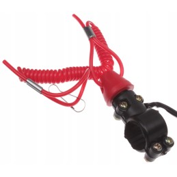 Ignition switch for skidding quad atv 110