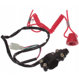 Ignition switch for skidding quad atv 110