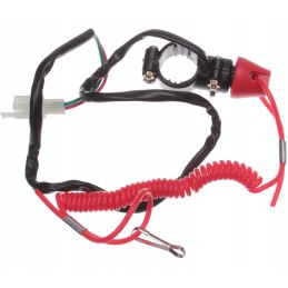 Ignition switch for skidding quad atv 110