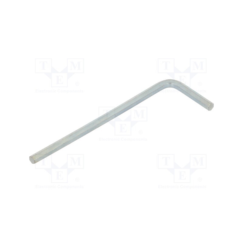 5 pcs x BM GROUP - 16203 - Wrench, hex key, HEX 2,5mm, Overall len: 56mm