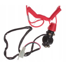 Ignition switch skidding atv cross enduro pocket