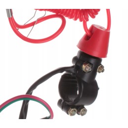 Ignition switch skidding atv cross enduro pocket