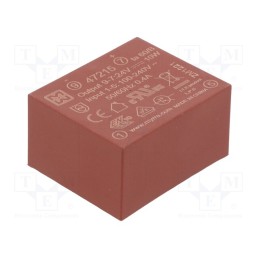 1 pcs x MYRRA - 47215 - Converter: AC/DC, 10W, 85÷265VAC, Usup: 120÷370VDC, Uout: 24VDC