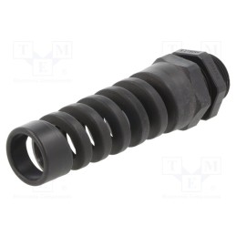 1 pcs x HUMMEL - 1.293.2501.51 - Cable gland, with strain relief, M25, 1.5, IP68, polyamide, black