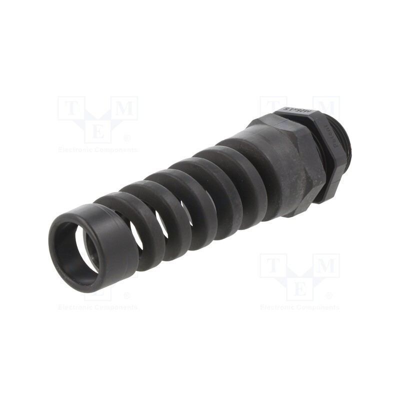 1 pcs x HUMMEL - 1.293.2501.51 - Cable gland, with strain relief, M25, 1.5, IP68, polyamide, black