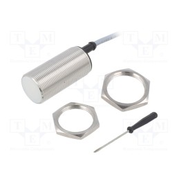 1 pcs x CARLO GAVAZZI - CA30EAF16BPA2IO - Sensor: capacitive, Range: 16mm, OUT: PNP/NPN NO/NC, Usup: 10÷40VDC