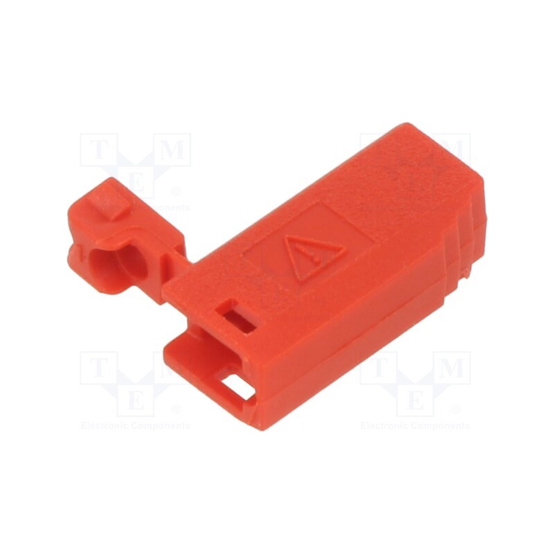 1 pcs x STu00c4UBLI - 22.2030-22 - Red, Overall len: 15.5mm, Socket size: 2mm, LS205,LS205N