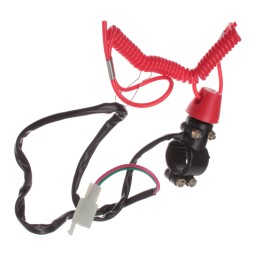 Ignition switch skidding atv cross enduro pocket