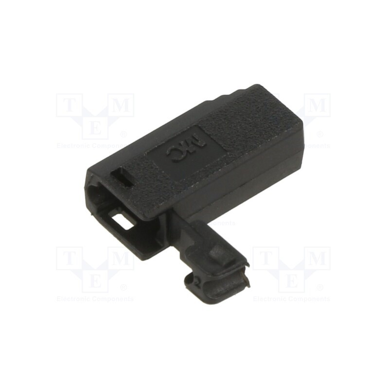 1 pcs x STu00c4UBLI - 22.2030-21 - Black, Overall len: 15.5mm, Socket size: 2mm, LS205,LS205N