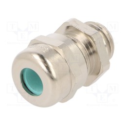 1 pcs x LAPP - 53112570 - Cable gland, M12, 1.5, IP68, brass, SKINTOP® MS-HF
