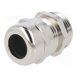 1 pcs x LAPP - 53112230 - Cable gland, with earthing, PG13,5, IP68, brass, SKINTOP® MS-SC