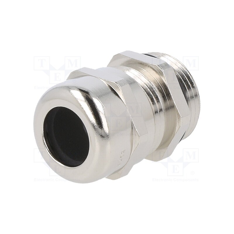 1 pcs x LAPP - 53112230 - Cable gland, with earthing, PG13,5, IP68, brass, SKINTOP® MS-SC